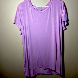 West Loop Sleep Shirt Purple Size XL